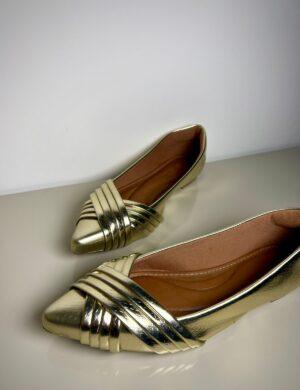 SAPATILHA DOURADO CHAMPANHE