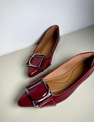 Sapatilha VERMELHO BORDÔ