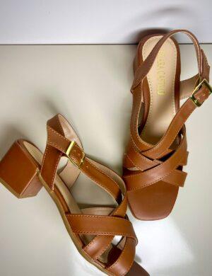 SALTO BLOCO CARAMELO