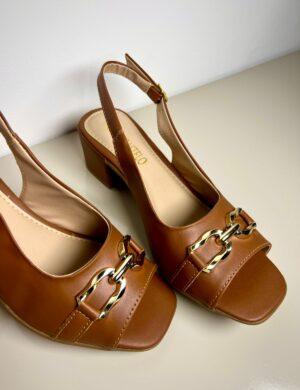 SALTO BLOCO CARAMELO LUXO