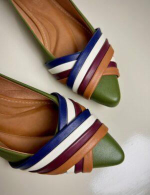 SAPATILHA VERDE OLIVA