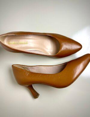 Scarpin Caramelo