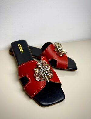 RASTEIRA FLOR VERMELHA