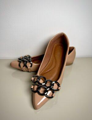 SAPATILHA ROSE VERNIZ