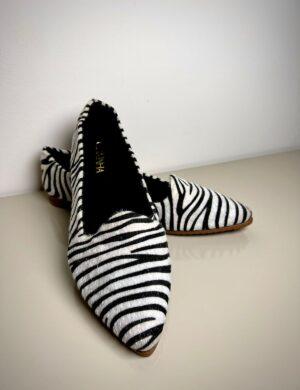 SAPATILHA ELVIRA ZEBRA