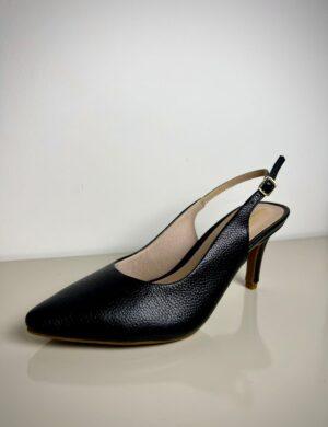 SCARPIN PRETO LUXO