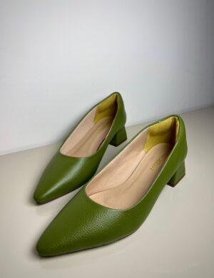 SCARPIN VERDE NATUREZA