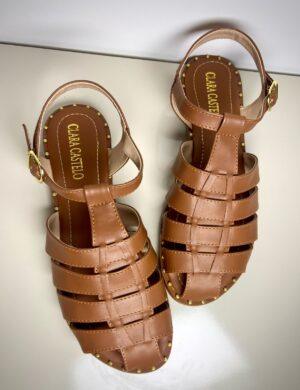 SANDÁLIA BONECA CARAMELO