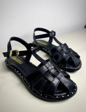 SANDÁLIA BONECA PRETA