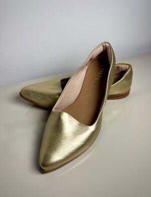 SAPATILHA ELVIRA DOURADA