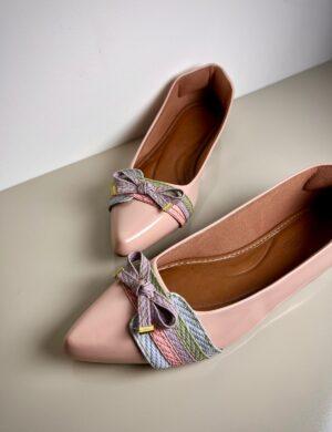 SAPATILHA LAÇO DELICADO