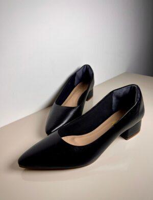 SCARPIN PRETO LUXO