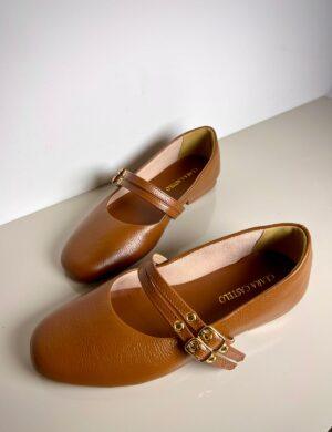 SAPATILHA PARIS CARAMELO