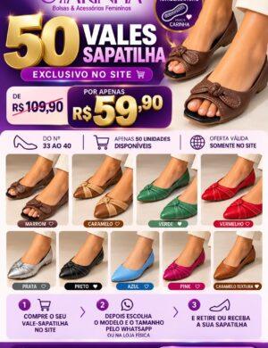 SAPATILHA OFERTA